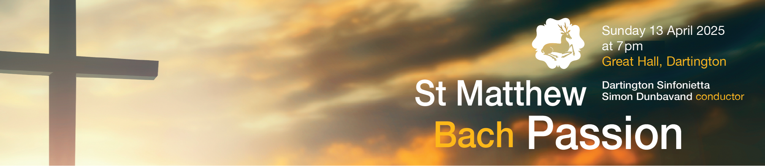 SPRING 2025 - BACH - ST MATTHEW PASSION